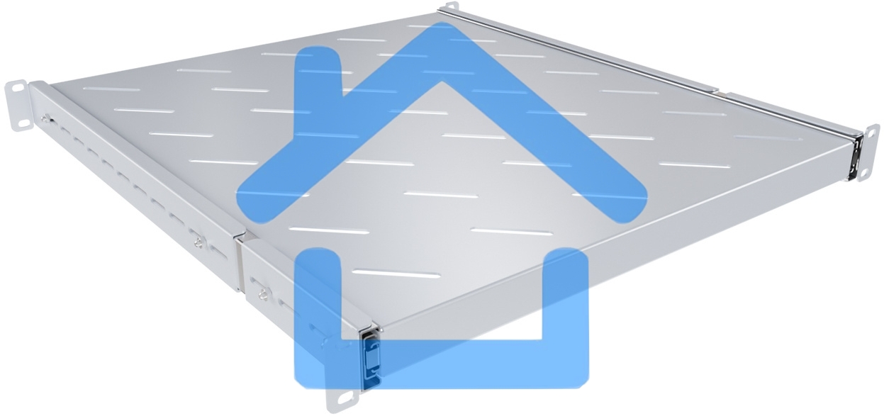 Полка выдвижная NTSS NTSS-MSKB-FS-800 1U нагр.:20кг. 19