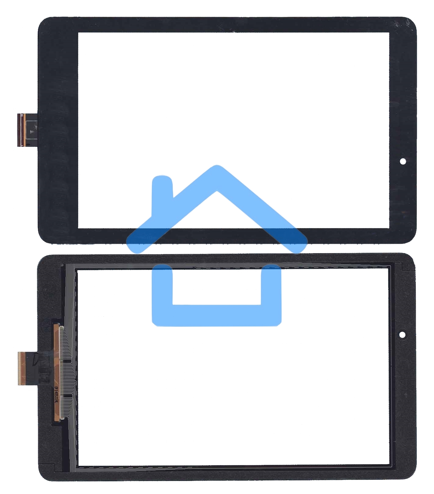 Сенсорное стекло (тачскрин) для Acer Iconia Tab A1-840 A1-841. черное