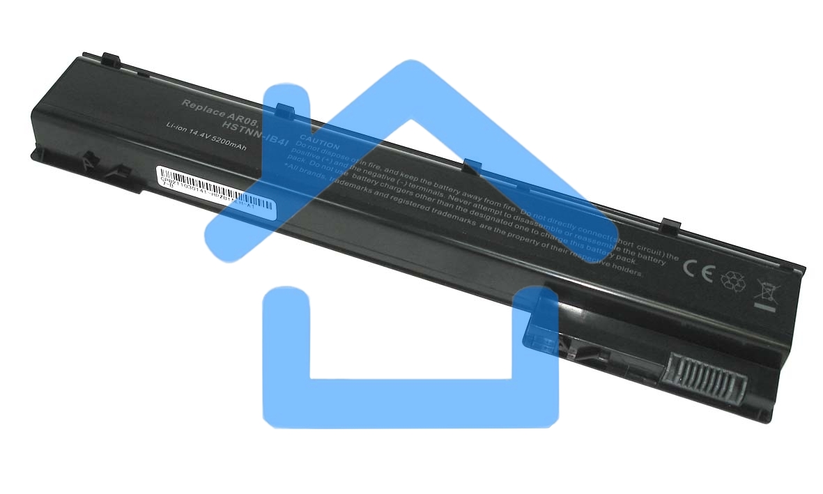 Аккумуляторная батарея для ноутбука HP Z Book 15, 17 14.4V 5200mAh OEM черный
