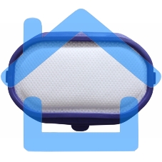 Фильтр для пылесосов Dyson DC30; DC31; DC34; DC35; DC44; DC45; DC56