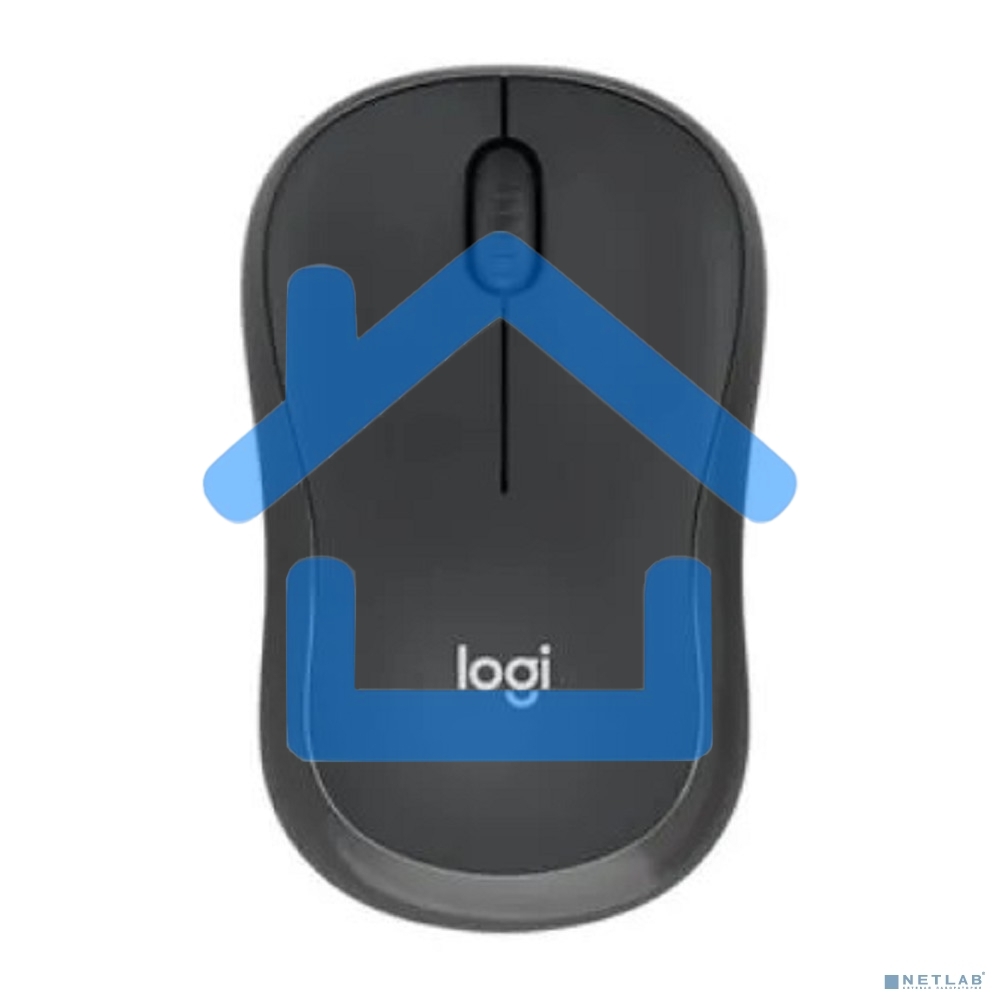 Мышь беспроводная Logitech M240 SILENT графитовый, 4000 dpi, Bluetooth, кнопки - 3