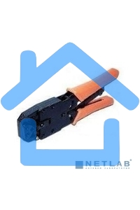 Монтажный инcтрумент VCOM D1903 Клещи обжимные 4P/6P/8P 