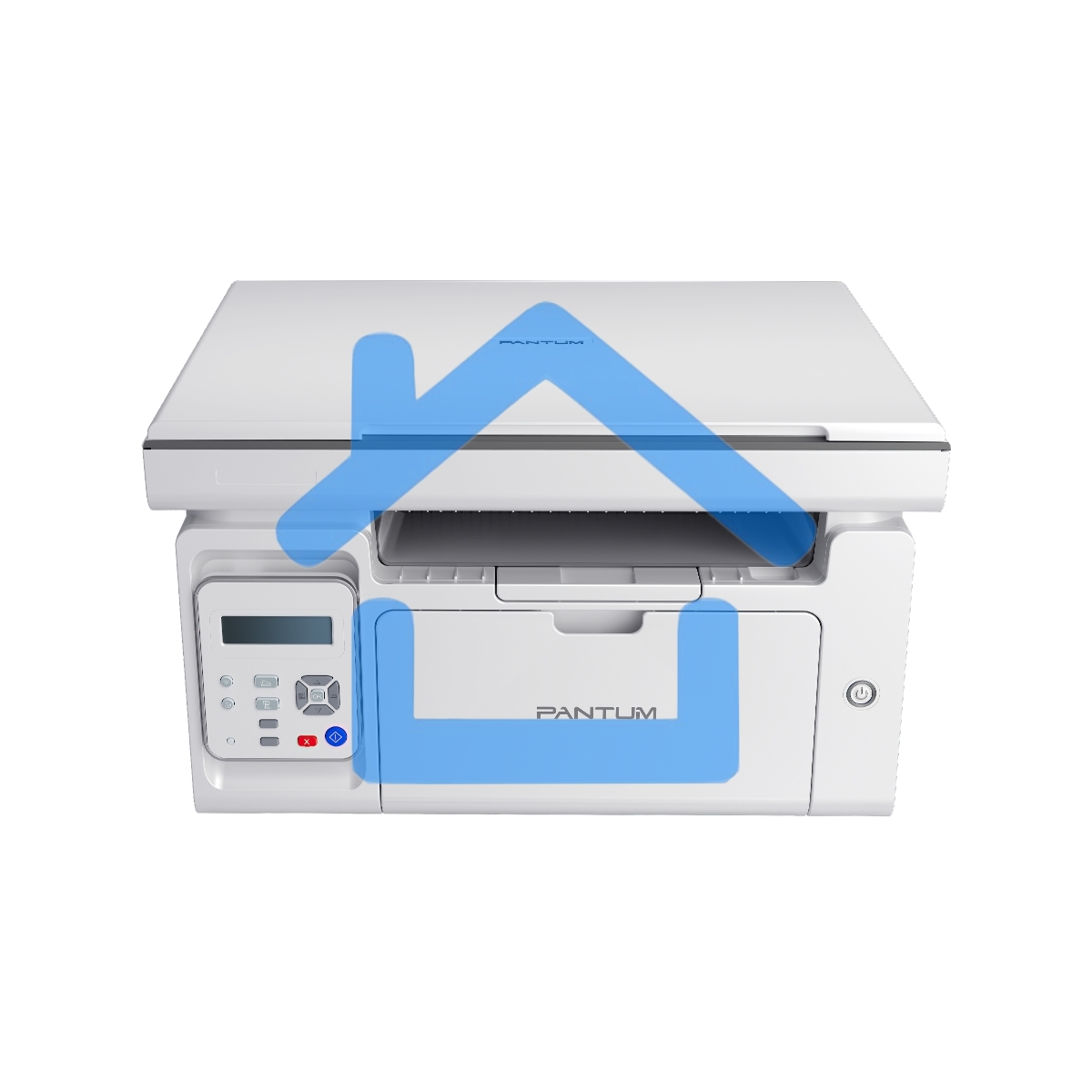 МФУ лазерное Pantum M6507W, A4, ч/б, печ. до 22 стр/мин., скан. до 8.5 стр/мин., 1200 x 1200 dpi, USB, Wi-Fi