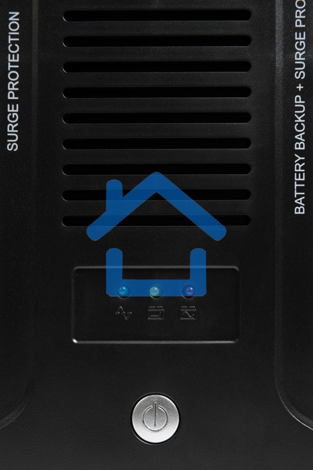 Источник бесперебойного питания SMARTWATT UPS SAFE PRO 800, 800/480 ВА/Вт, напольный/настенный, линейно-интерактивный, LED индикация, Shuko CEE7/4 - 8 шт. (4 шт. с резервным питанием, 4 шт. - сетевой фильтр)