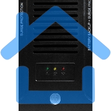 Источник бесперебойного питания SMARTWATT UPS SAFE PRO 800, 800/480 ВА/Вт, напольный/настенный, линейно-интерактивный, LED индикация, Shuko CEE7/4 - 8 шт. (4 шт. с резервным питанием, 4 шт. - сетевой фильтр)