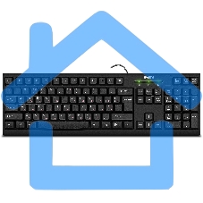 Клавиатура SVEN KB-S300 / USB / WIRED / Black