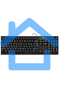 Клавиатура SVEN KB-S300 / USB / WIRED / Black