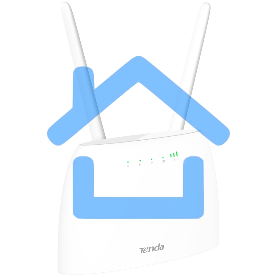 Роутер Tenda 4G06, 4G LTE и 4G VoLTE wiFi