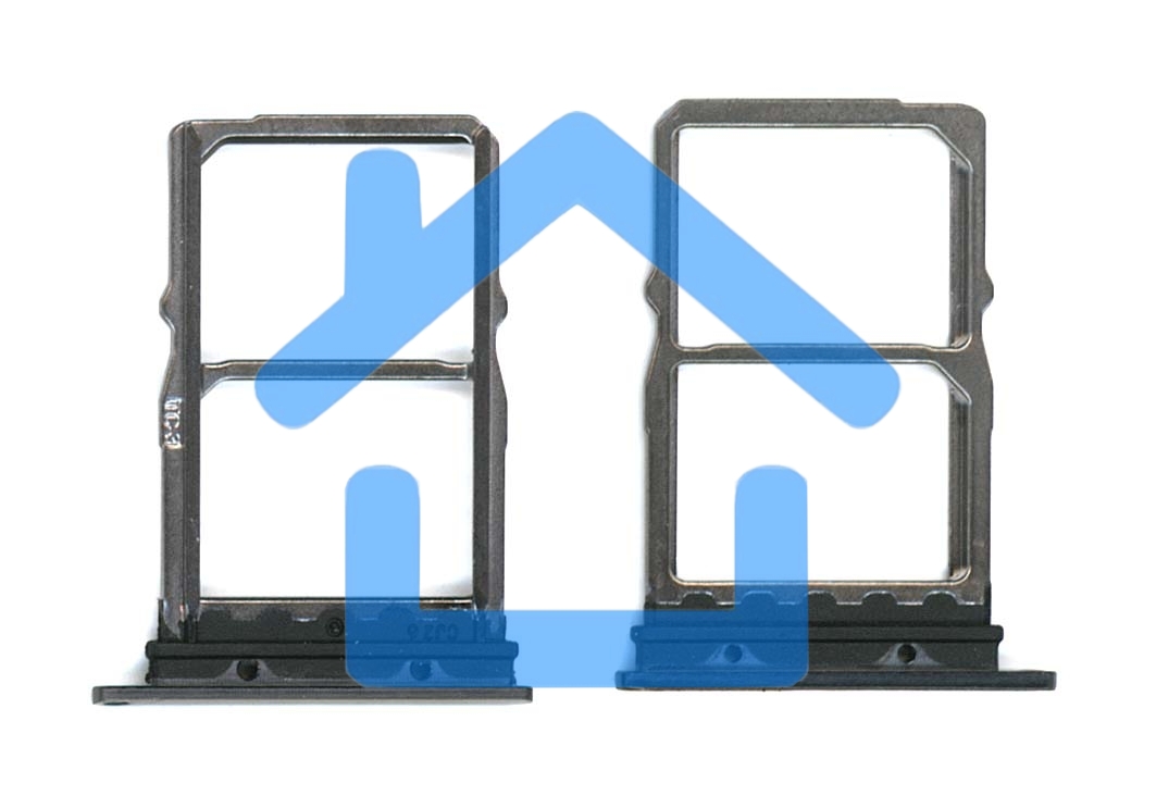 Лоток для SIM-карты Huawei Honor 10 Lite/P Smart 2019 зеленый
