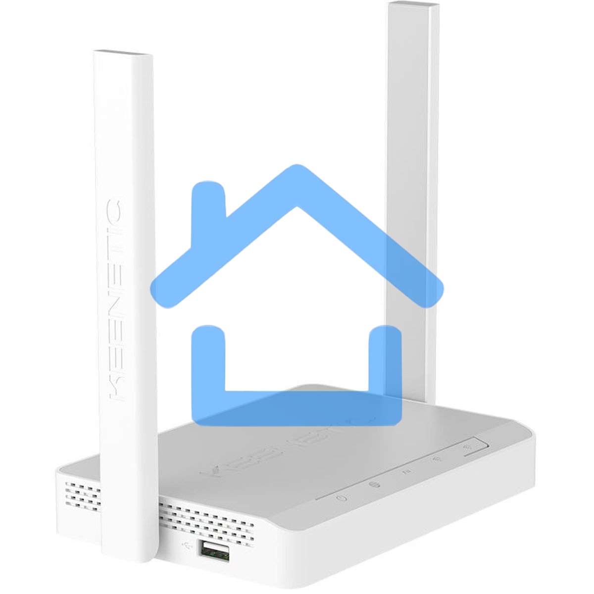 Интернет-центр Keenetic Extra (KN-1714) с Mesh Wi-Fi 5 AC1200, 4-портовым Smart-коммутатором и портом USB