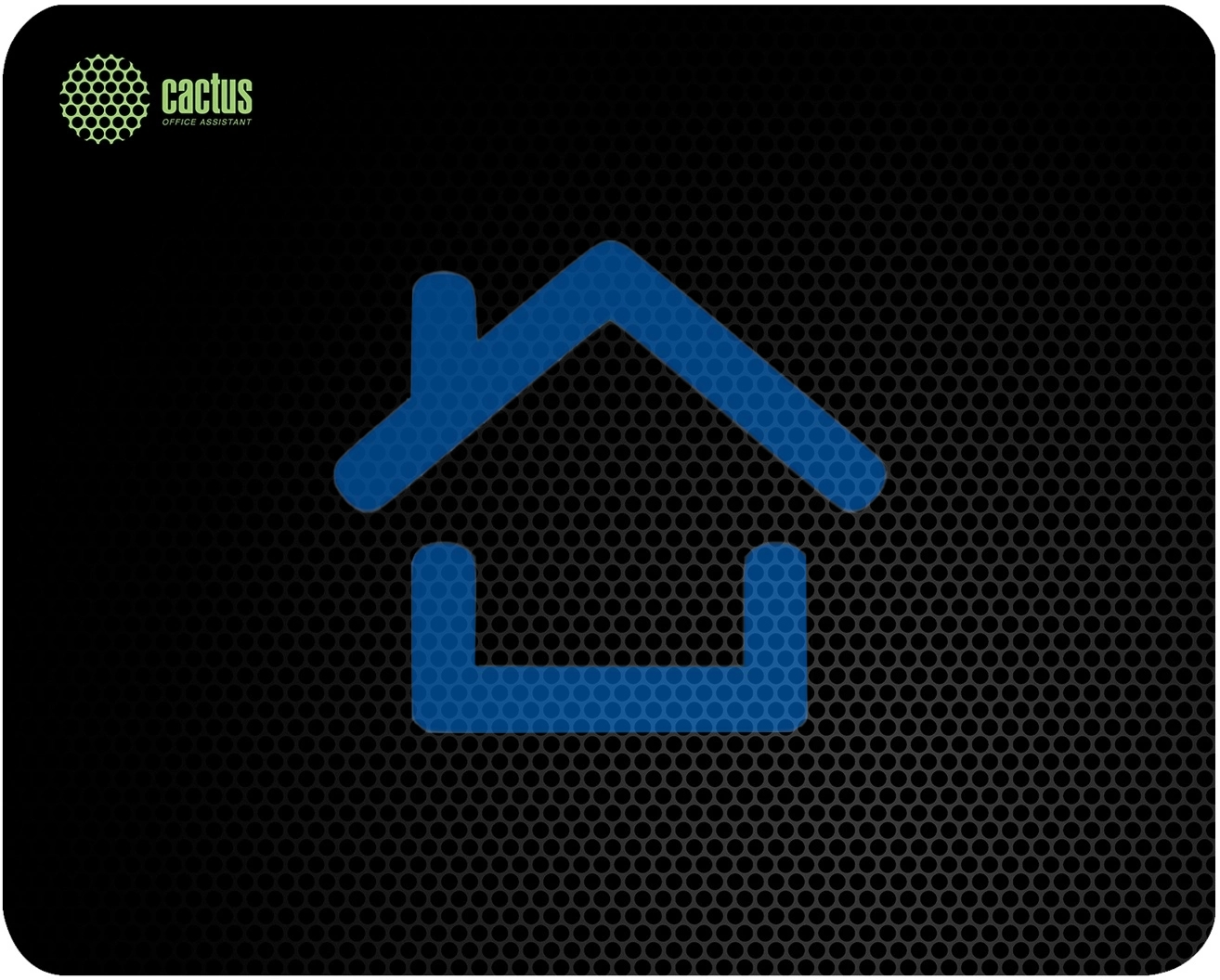 Коврик для мыши Cactus черный Mesh 250x200x3мм (CS-MPC-D02S)