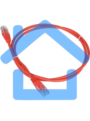 Патч-корд Lanmaster TWT UTP кат.5e, с заливными колпачками, 15.0 м, оранжевый