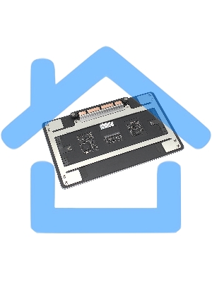 Трекпад (тачпад) для MacBook Pro 14 A2779 Early 2023 Space Gray (серый космос)