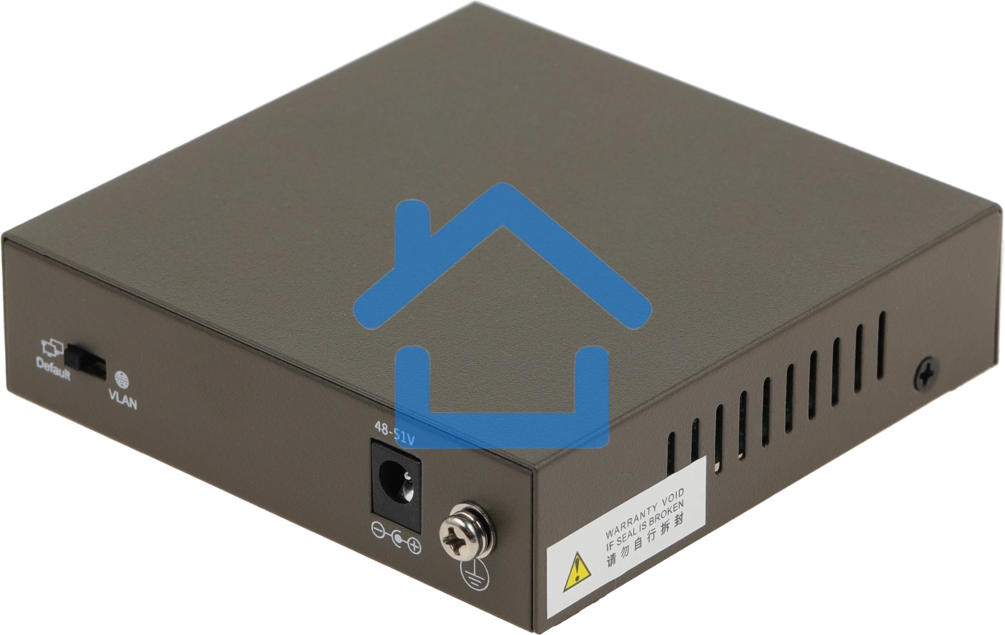 Коммутатор 5PORT 10/100/1000M G1105P-4-63W IP-COM