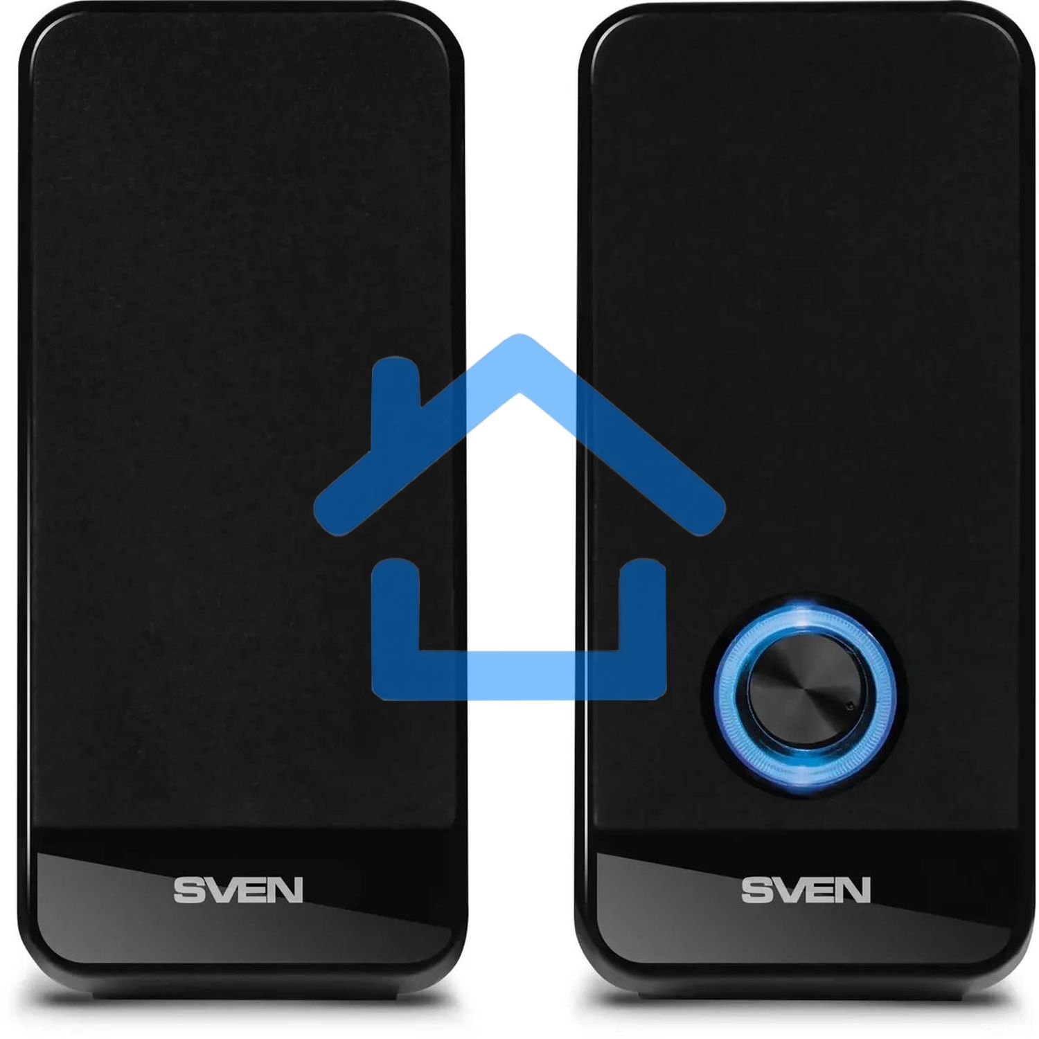 Акустическая система SVEN 320, черный (6 Вт, питание USB)