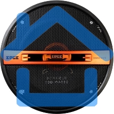 Колонки автомобильные Edge EDST215-E6 100Вт 4Ом 13см (5дюйм) (ком.:2кол.) коаксиальные двухполосные