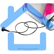 Моющий пылесос Thomas ALLERGY&FAMILY розовый/серый, 325/1700 Вт, уборка влажная/сухая/сбор жидкости, пылесборник мешок/контейнер 6 л