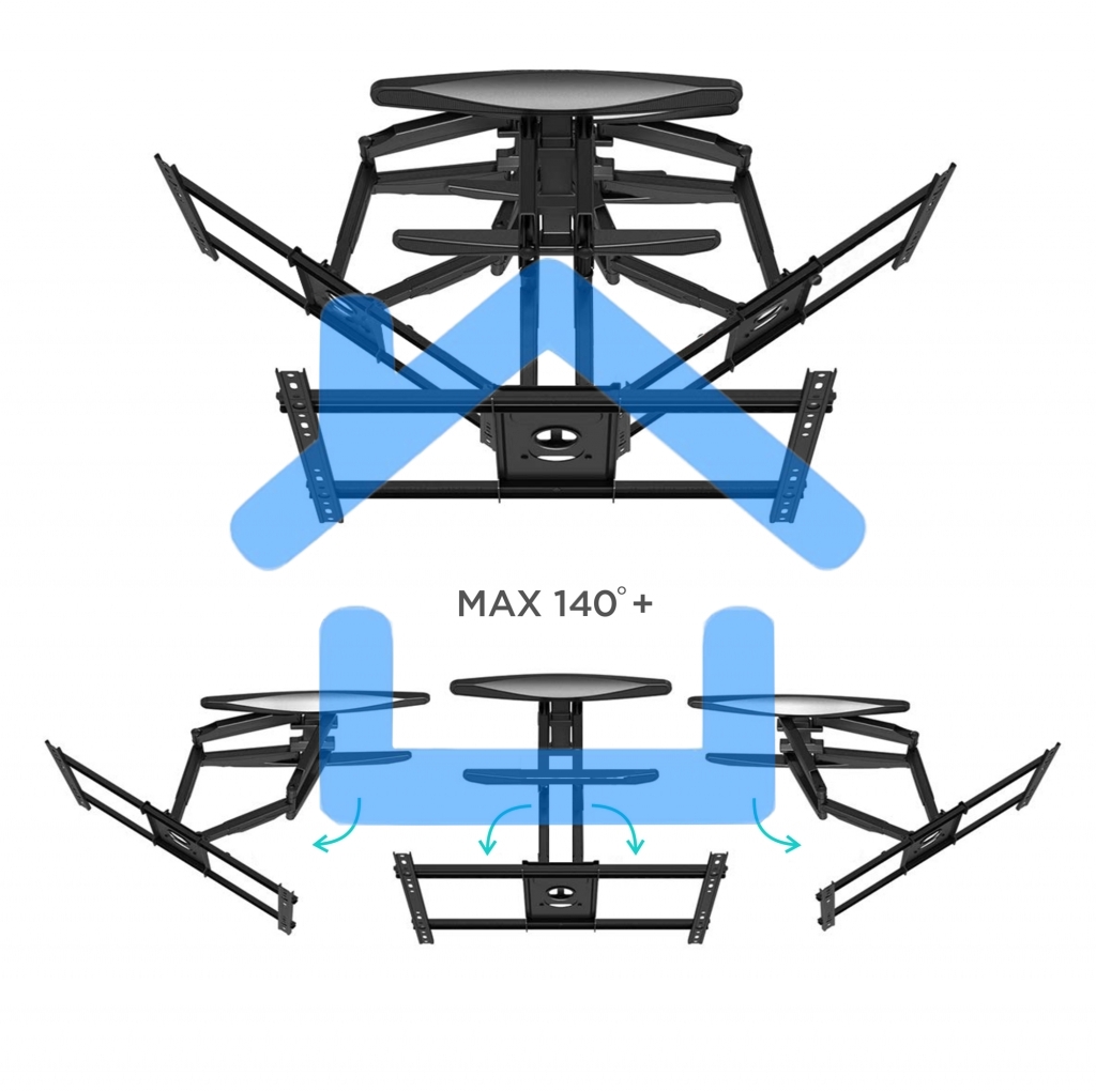 Кронштейн ONKRON M6L для телевизора 40