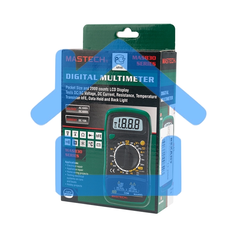 Мультиметр портативный MAS838 Mastech