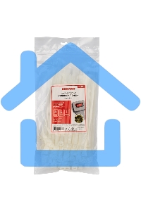 Хомут-стяжкa нейлоновая с тройным замком Rexant 200x7,5 мм, белая, упаковка 100 шт.