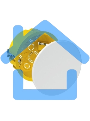 Коробка распр. СП 80х45 для гипсокарт. SchE IMT35160