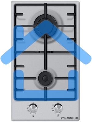 Газовая варочная панель Maunfeld EGHS.32.3ES