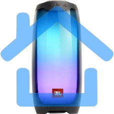 Портативная акустическая система JBL Pulse 4 черный