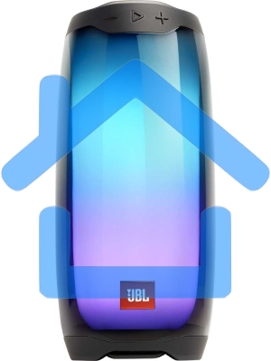 Портативная акустическая система JBL Pulse 4 черный