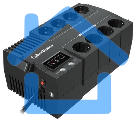Источник бесперебойного питания CyberPower BS450E черный 450VA