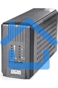 Источник бесперебойного питания Powercom Smart King Pro SPT-700-II 560Вт 700ВА черный