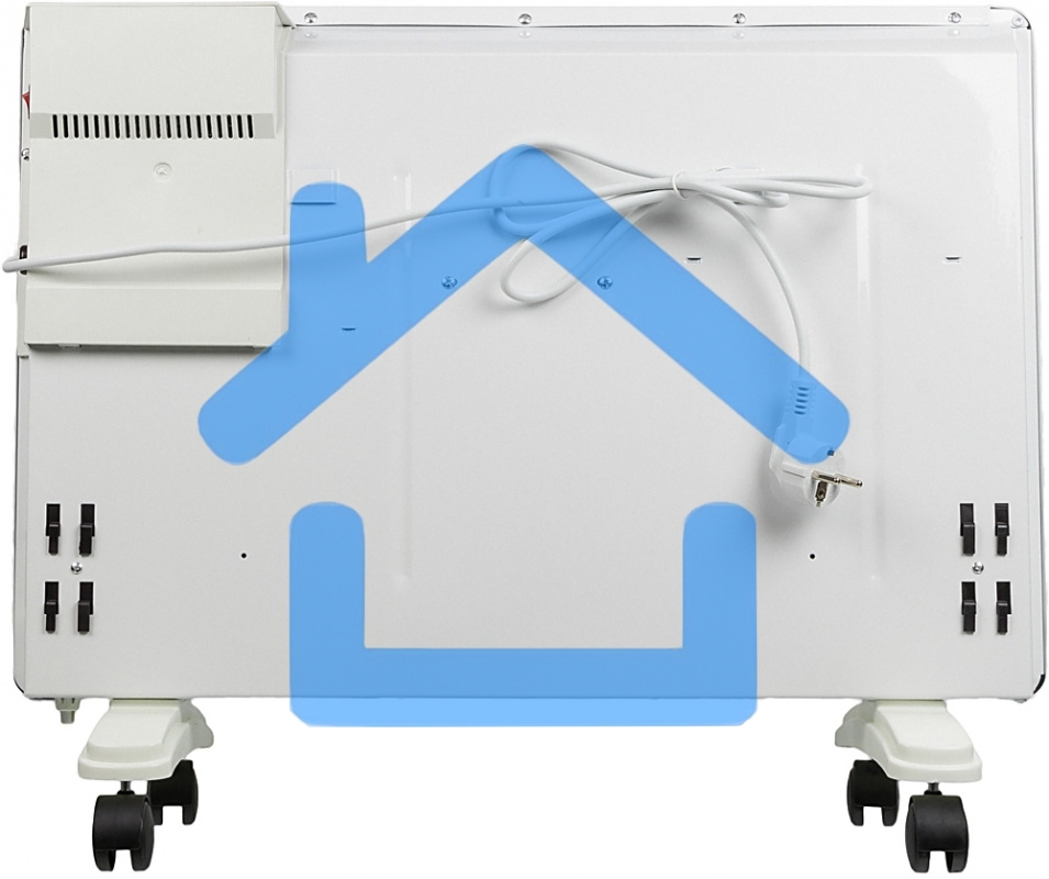 Конвектор Ресанта ОК-1500Е белый, 1500 Вт, 15 м2, термостат, дисплей