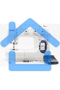 Швейная машина Janome S-24 белый