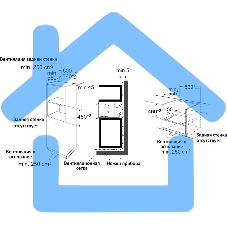 Электрический духовой шкаф OKB 3260 CSGW MW, встраиваемый