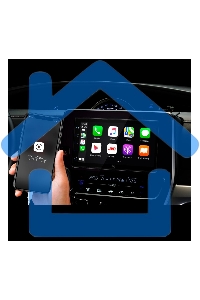 Автомагнитола JVC KW-M560BT 2DIN 4x50Вт