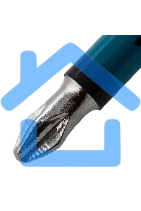 Набор бит PH2 х70, сталь S2, круглый профиль, 10 шт. Gross