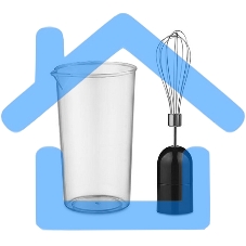 Блендер погружной Blackton Bt HB800S лавандовый