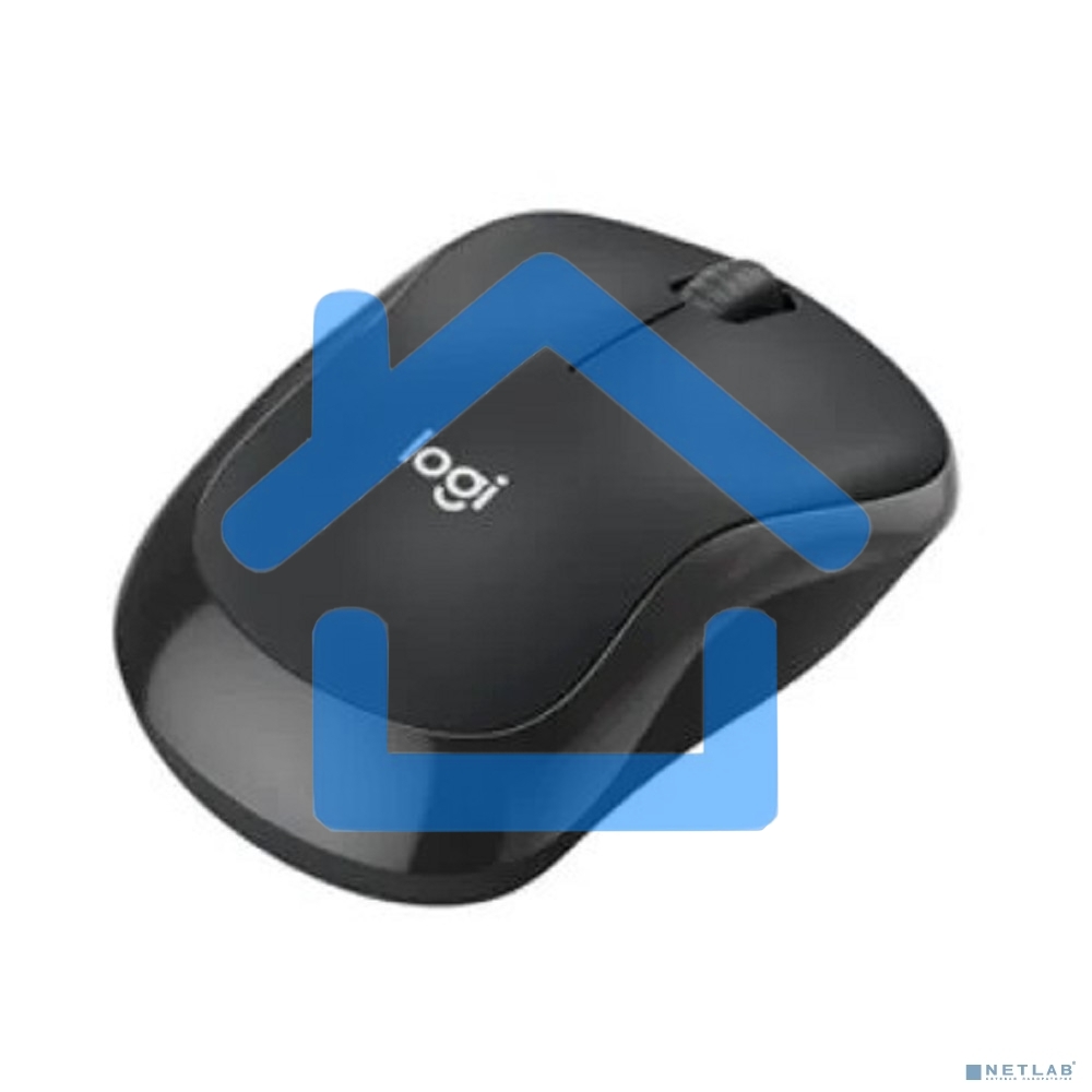 Мышь беспроводная Logitech M240 SILENT графитовый, 4000 dpi, Bluetooth, кнопки - 3