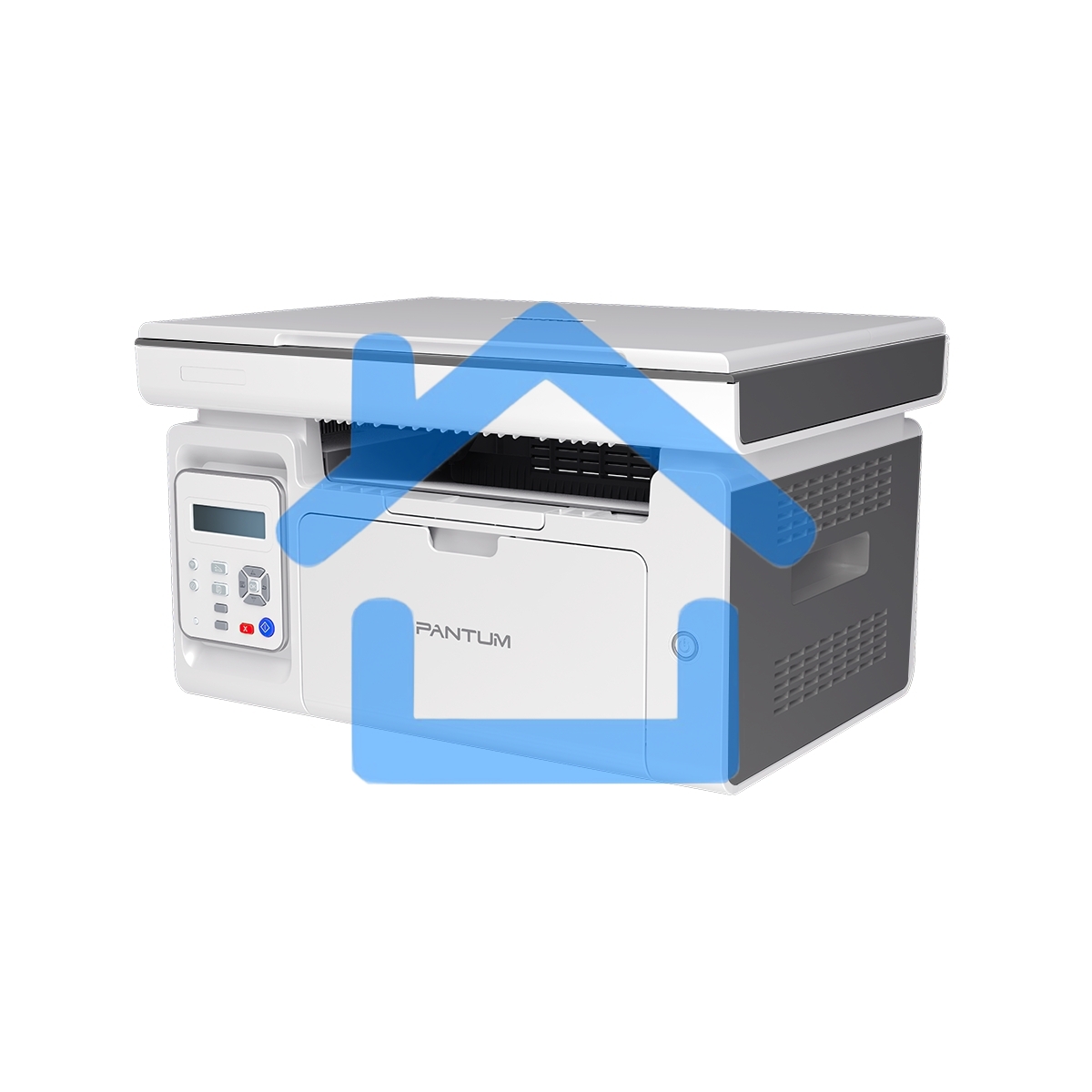 МФУ лазерное Pantum M6507W, A4, ч/б, печ. до 22 стр/мин., скан. до 8.5 стр/мин., 1200 x 1200 dpi, USB, Wi-Fi