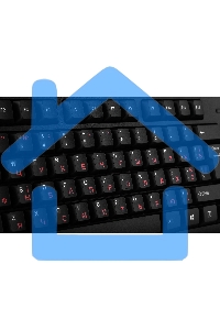 Клавиатура SVEN KB-S300 / USB / WIRED / Black