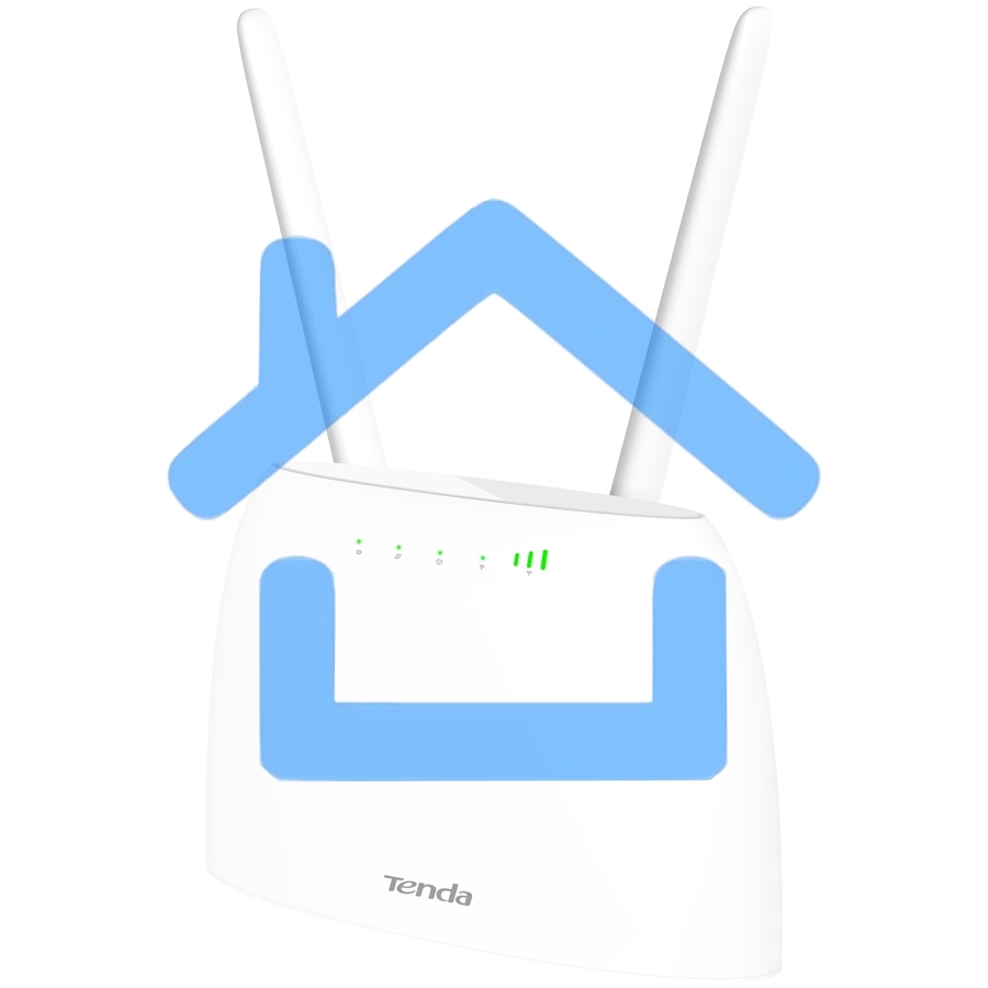 Роутер Tenda 4G06, 4G LTE и 4G VoLTE wiFi
