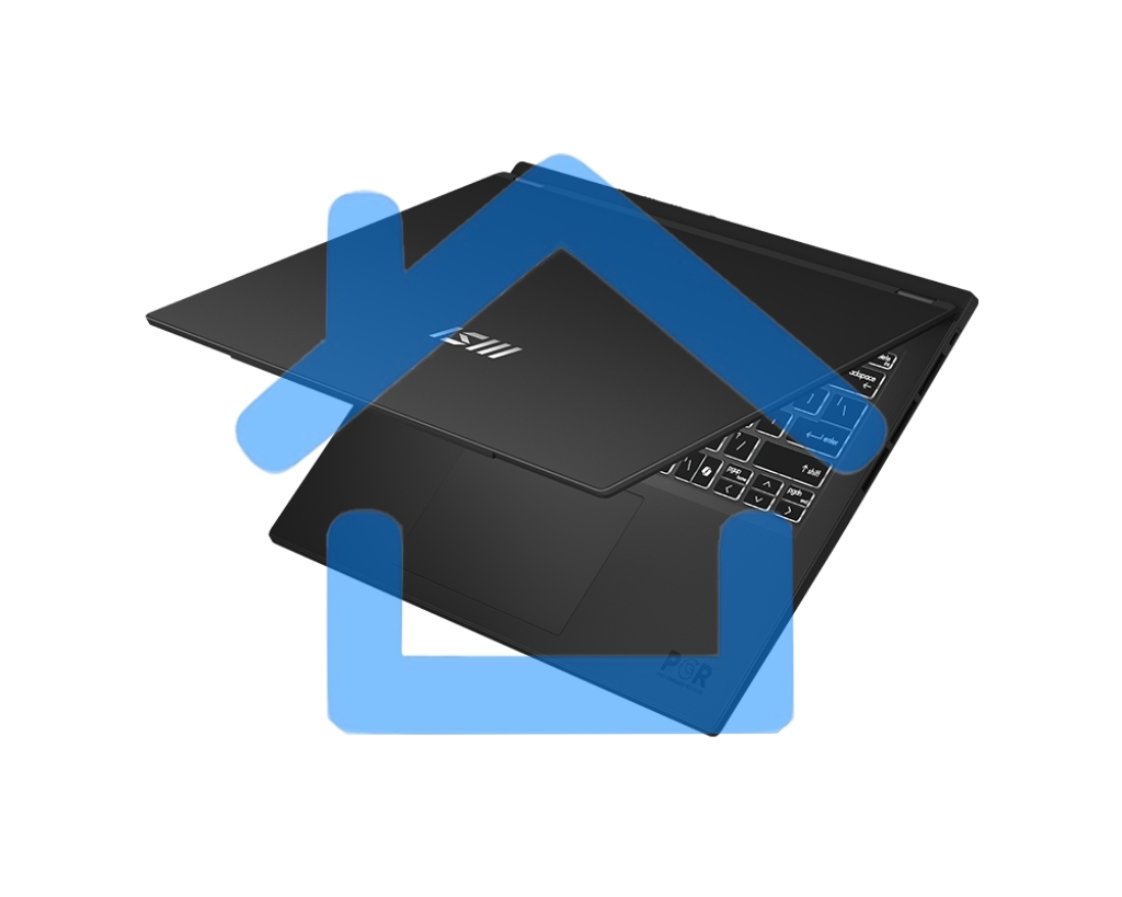 Ноутбук Modern 14H Core i5-13420H 14” 16:10 FHD+ (1920x1200), 60Hz IPS DDR4 16Gb*1 Iris Xe Graphics 512Gb SSD 3cell (53.8Whr) 1.6kg Single backlight (White) Win11 Pro,1y Black KB Eng/Rus