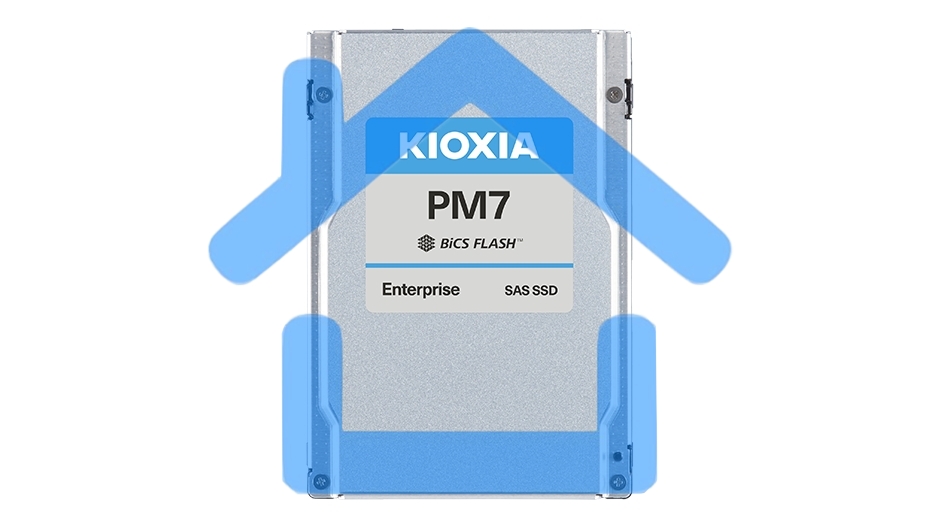 Накопитель SSD KIOXIA PM7-R, 15.36Tb, 2.5