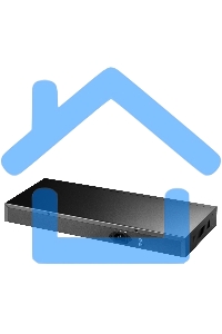 Коммутатор Cudy GS1024L (L2) 24x1Gbит/с неуправляемый