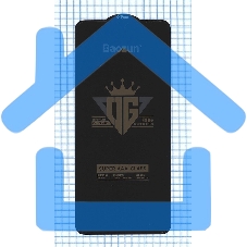 Защитное стекло Privacy 