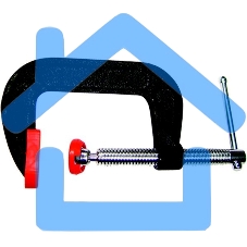 Струбцина Matrix G-образная 125мм