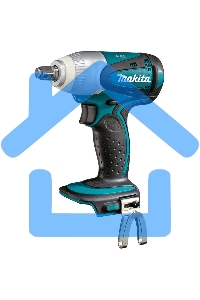 Гайковерт MAKITA DTW251Z18В. Li-ion. 0-3200у\м. 230Нм. квадрат 1\2