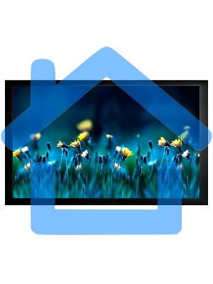 Экран на раме Cactus 113x200см FrameExpert CS-PSFRE-200X113 16:9 настенный натяжной