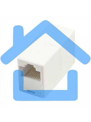 Соединитель TA-350/10 RJ-45F/RJ-45F (10 шт)