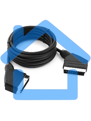 Кабель аудио/видео Gembird CCV-518, SCART / SCART, 21pin, 3м