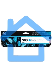 Картридж струйный HP D8J07A голубой для HP OJ Ent X585/X555 (6600стр.)